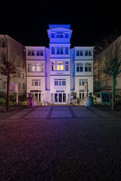 Hotel Belvedere Und Binz