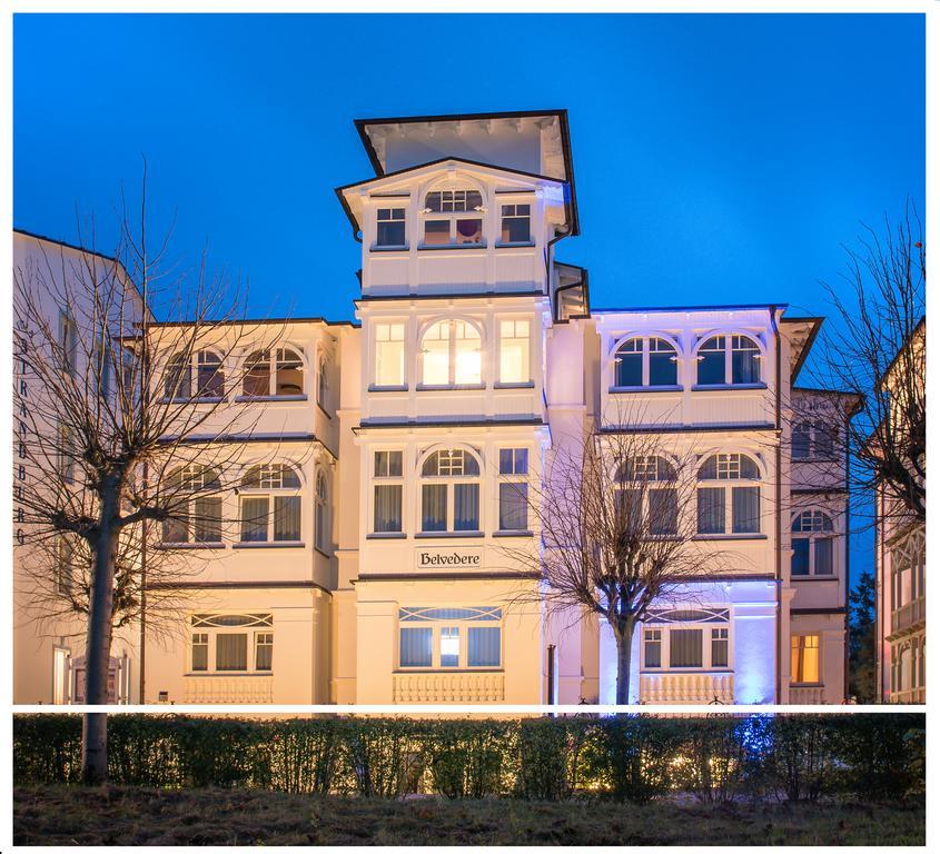 Belvedere Und Hotel Binz